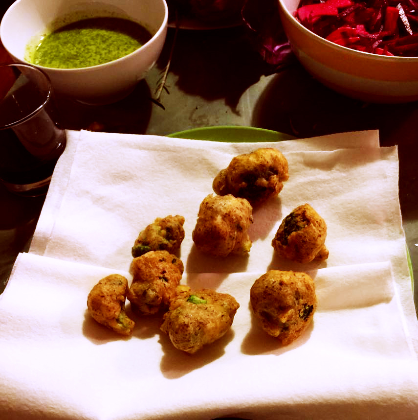 Friteret broccoli // Foto: Dan Fridman broccoli behandlet