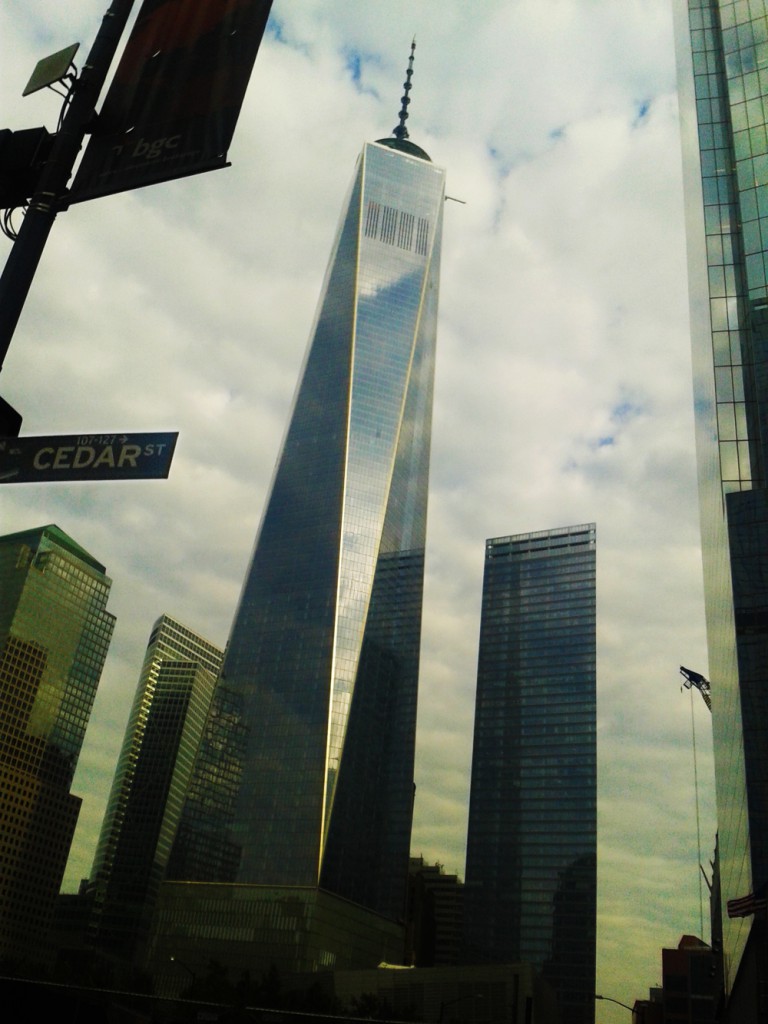 Cedar Street - Sidste middag i NYC // Foto: Thomas Aaby Berdal cedar street 768x1024