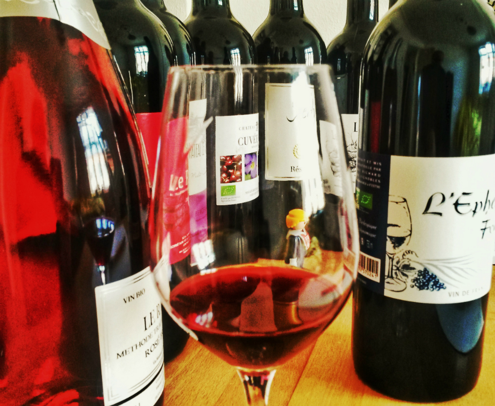 vinsmagning mindre